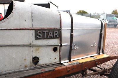 Lot 96 - c.1924 Star Two-Litre 'Brooklands' Single-Seater Racing Car