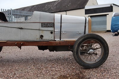 Lot 96 - c.1924 Star Two-Litre 'Brooklands' Single-Seater Racing Car