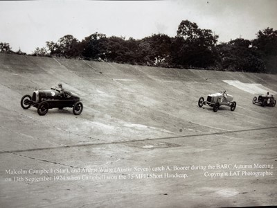Lot 96 - c.1924 Star Two-Litre 'Brooklands' Single-Seater Racing Car