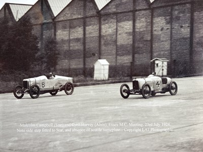 Lot 96 - c.1924 Star Two-Litre 'Brooklands' Single-Seater Racing Car