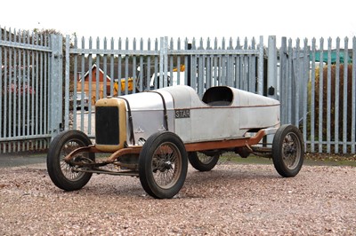 Lot 96 - c.1924 Star Two-Litre 'Brooklands' Single-Seater Racing Car
