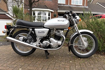 Lot 1975 Norton Commando 850 Mk.III Interstate