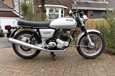 Lot 1976 Norton Commando 850 Mk. III Interstate