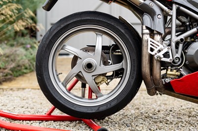 Lot 1999 Ducati 996 SPS/F