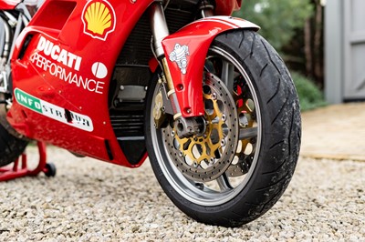 Lot 1999 Ducati 996 SPS/F