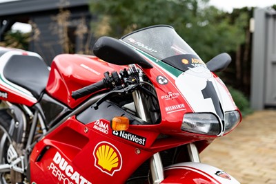 Lot 1999 Ducati 996 SPS/F