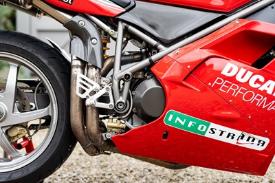 Lot 1999 Ducati 996 SPS/F