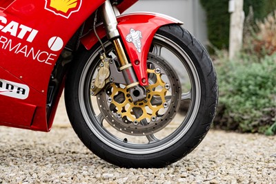 Lot 1999 Ducati 996 SPS/F