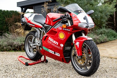 Lot 1999 Ducati 996 SPS/F