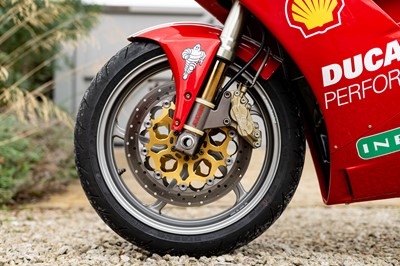 Lot 1999 Ducati 996 SPS/F