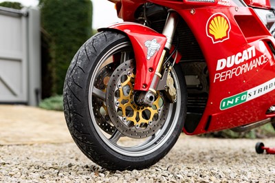 Lot 1999 Ducati 996 SPS/F