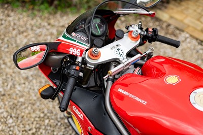 Lot 1999 Ducati 996 SPS/F