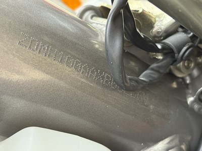 Lot 1999 Ducati 996 SPS/F