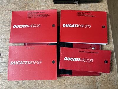 Lot 1999 Ducati 996 SPS/F