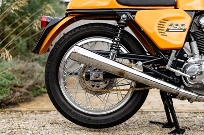 Lot 1974 Ducati 750 Sport