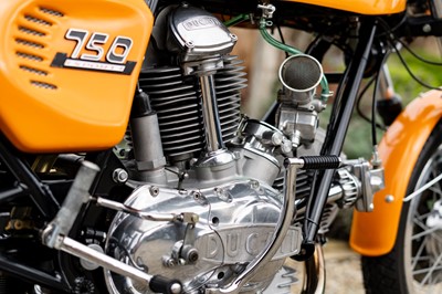 Lot 1974 Ducati 750 Sport