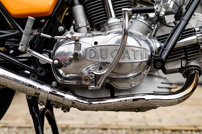 Lot 1974 Ducati 750 Sport