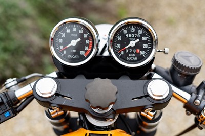 Lot 1974 Ducati 750 Sport