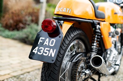 Lot 1974 Ducati 750 Sport