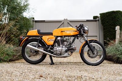 Lot 1974 Ducati 750 Sport