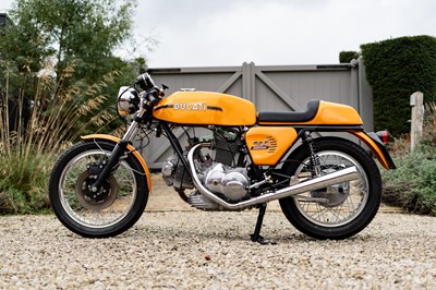 Lot 1974 Ducati 750 Sport