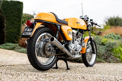 Lot 1974 Ducati 750 Sport