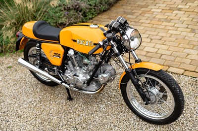 Lot 1974 Ducati 750 Sport