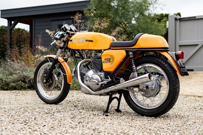 Lot 1974 Ducati 750 Sport