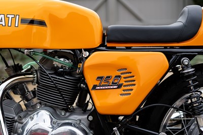 Lot 1974 Ducati 750 Sport