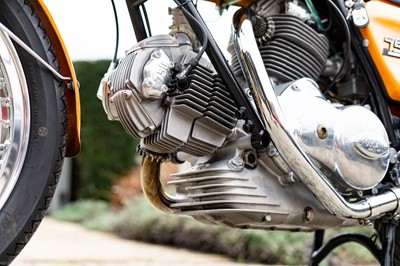 Lot 1974 Ducati 750 Sport