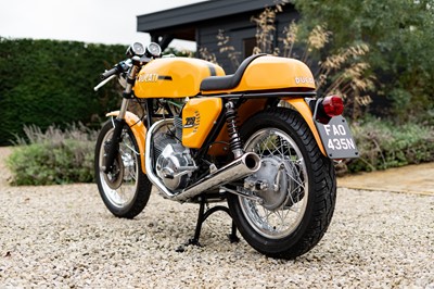 Lot 1974 Ducati 750 Sport