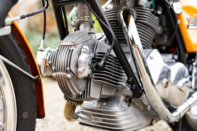 Lot 1974 Ducati 750 Sport