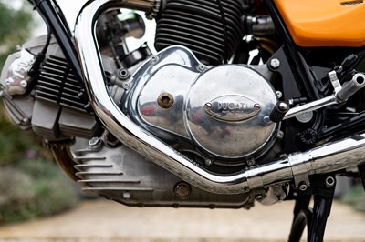 Lot 1974 Ducati 750 Sport