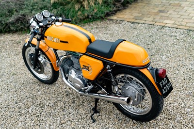 Lot 1974 Ducati 750 Sport