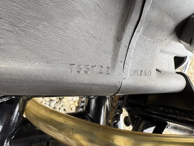 Lot 1974 Ducati 750 Sport