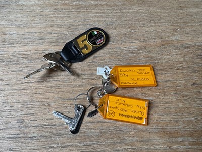 Lot 1974 Ducati 750 Sport