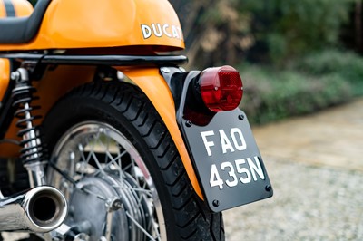 Lot 1974 Ducati 750 Sport