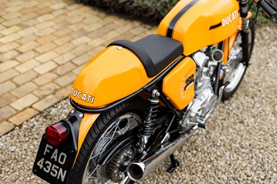 Lot 1974 Ducati 750 Sport