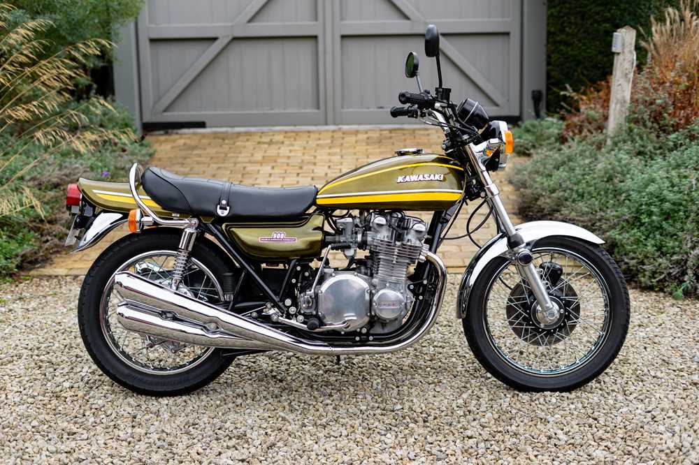 Lot 1974 Kawasaki Z1-A