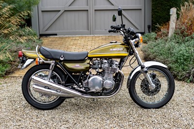 Lot 1974 Kawasaki Z1-A