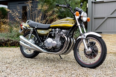 Lot 1974 Kawasaki Z1-A
