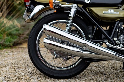 Lot 1974 Kawasaki Z1-A