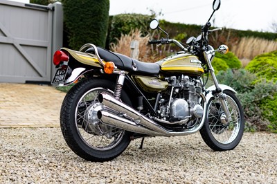 Lot 1974 Kawasaki Z1-A