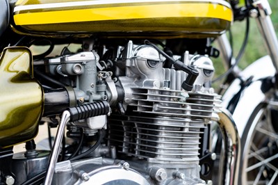 Lot 1974 Kawasaki Z1-A