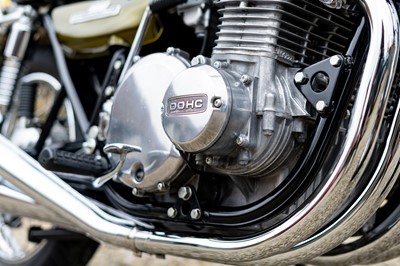 Lot 1974 Kawasaki Z1-A