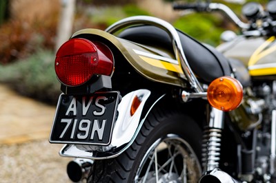 Lot 1974 Kawasaki Z1-A