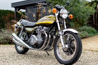 Lot 1974 Kawasaki Z1-A
