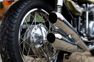 Lot 1974 Kawasaki Z1-A