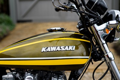 Lot 1974 Kawasaki Z1-A