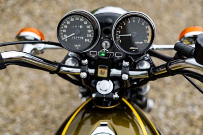 Lot 1974 Kawasaki Z1-A